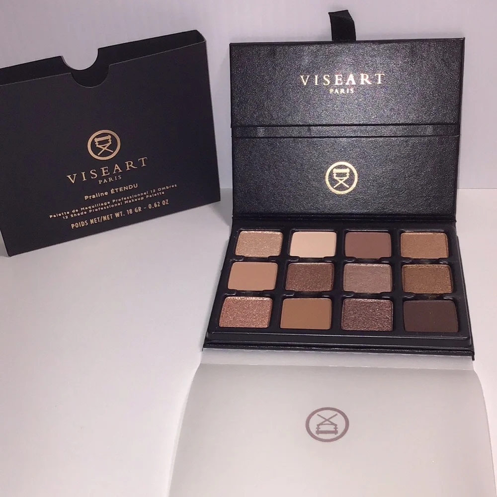 Viseart Praline E’Tendu Eyeshadow Palette - brand new in box